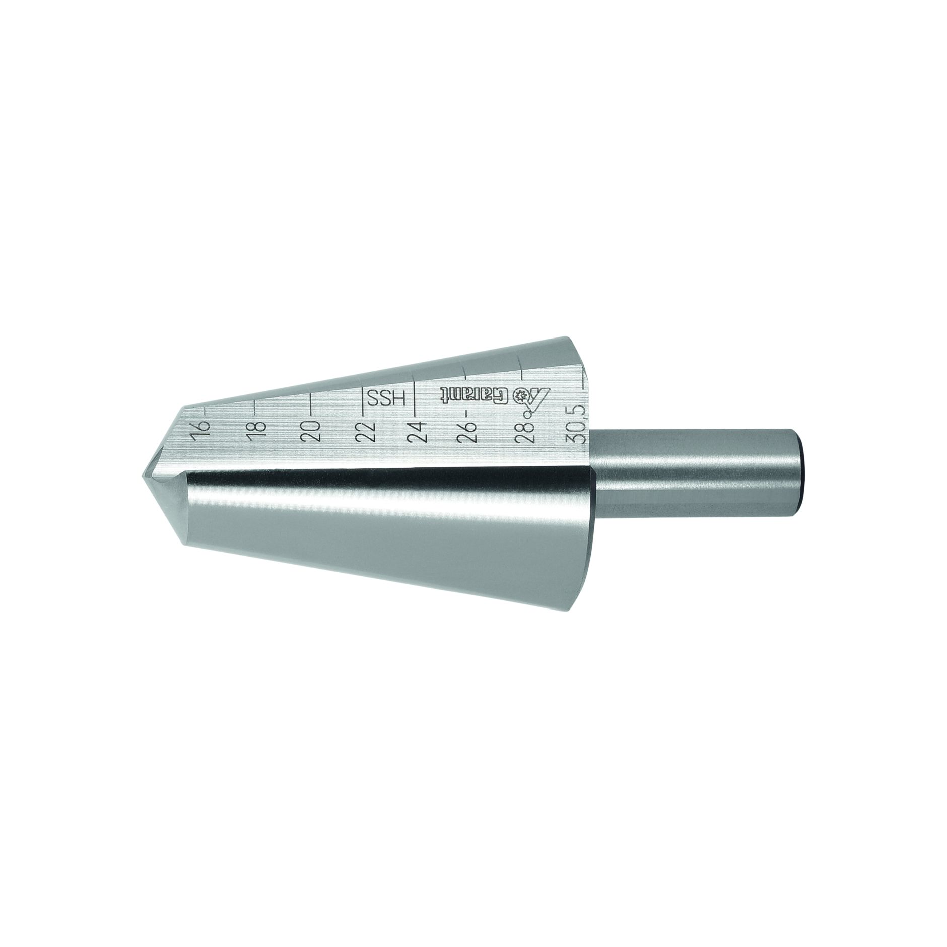 GARANT Foret conique de précision pour tôles HSS 16-30,5 mm