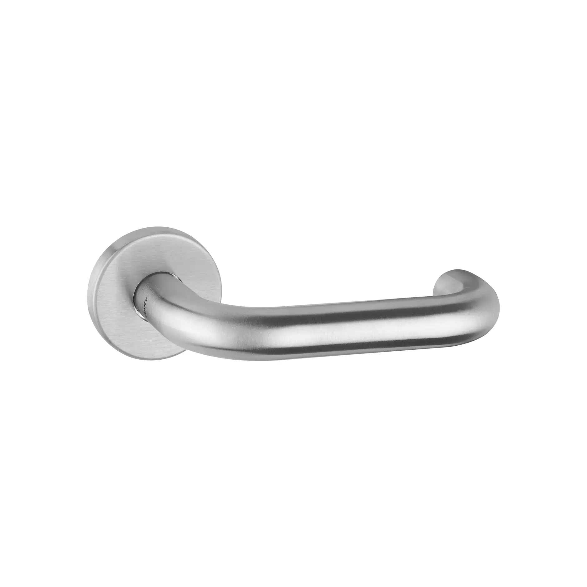 Glutz Türdrücker 5064 Oslo Edelstahl matt 138x70mm Ø20mm