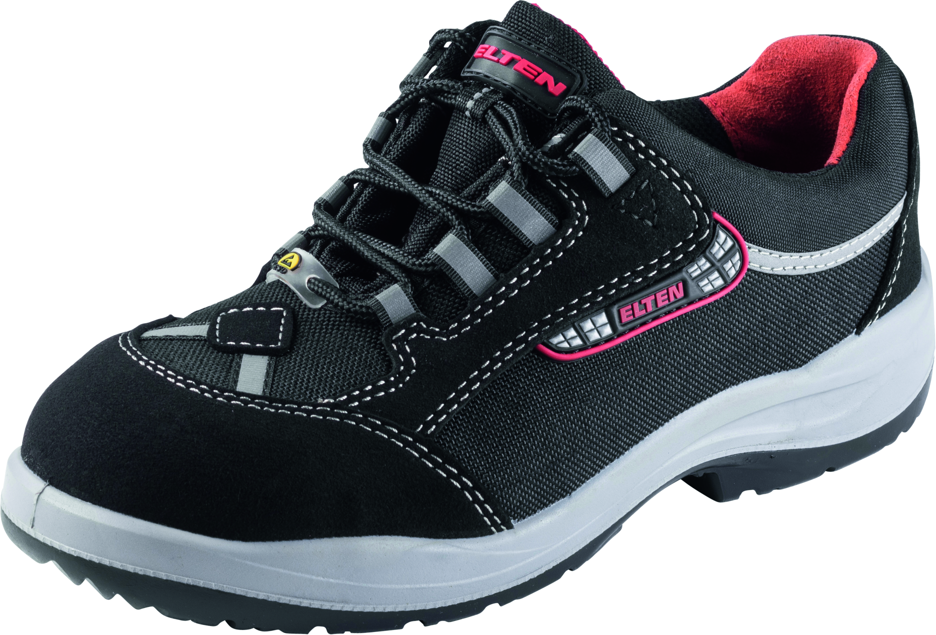 ELTEN Chaussures basses pour dames noires MAJA Low ESD S3 39 SFS