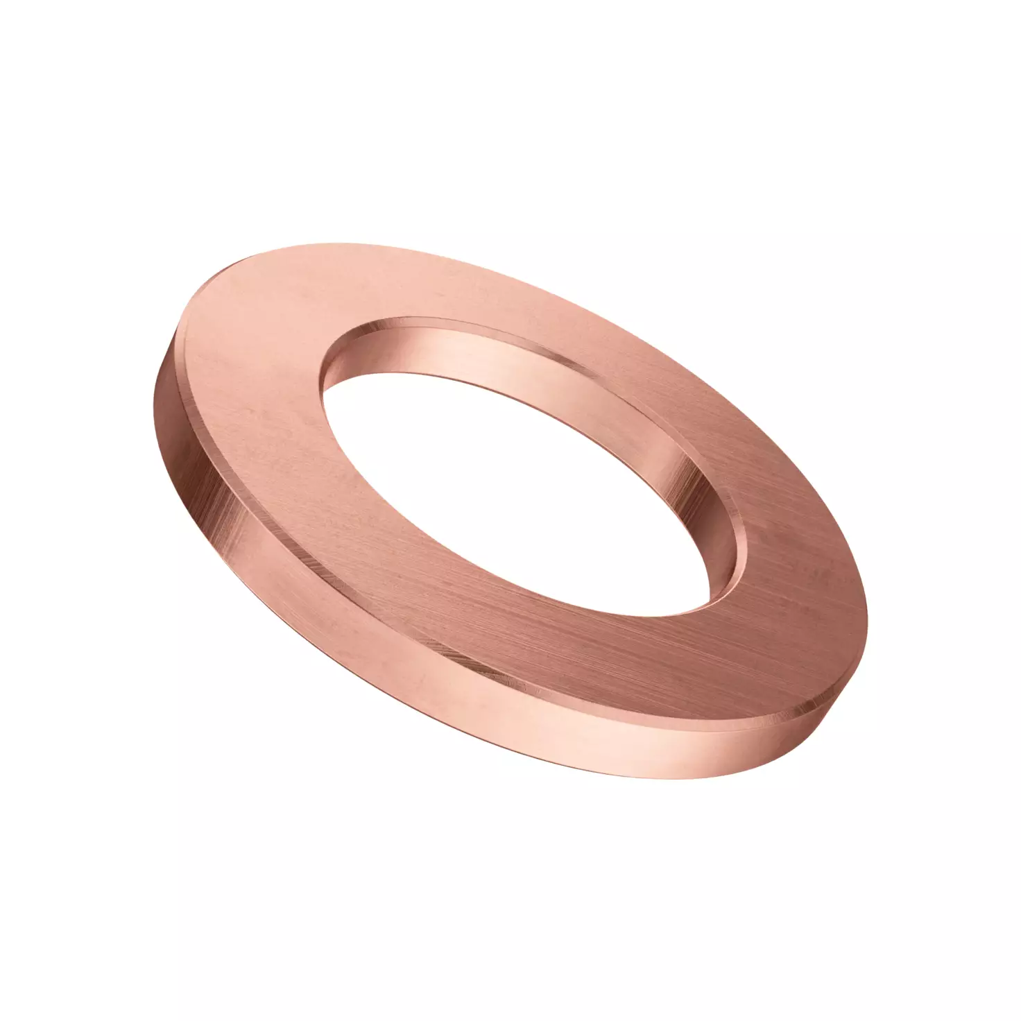 Dichtringe Form A DIN 7603A-Kupfer