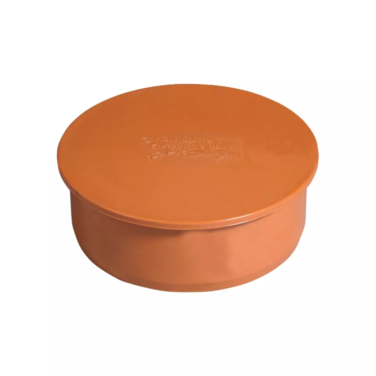 PVC-Muffendeckel