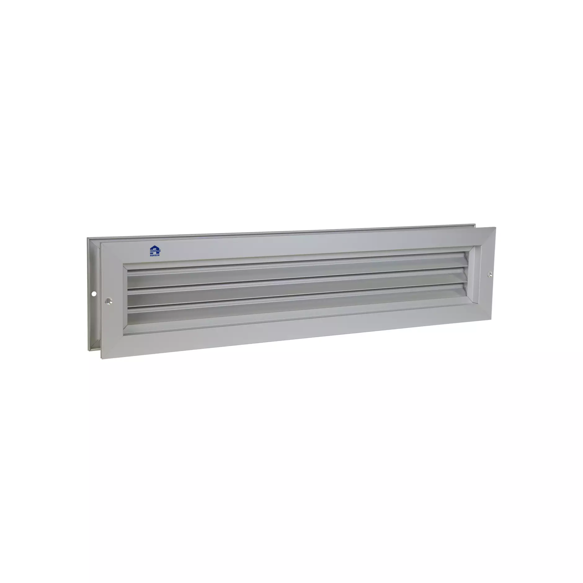 L�ftungsgitter 2-teilig f�r T�ren Aluminium eloxiert