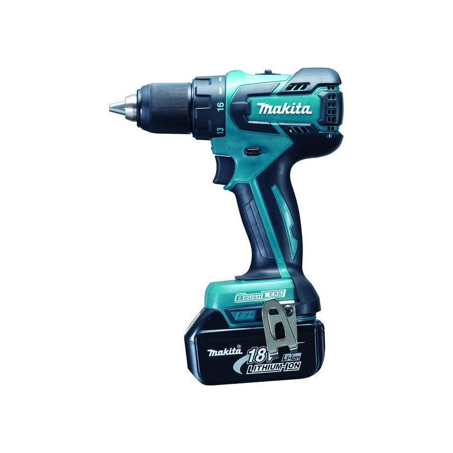 Makita Cordless drill driver 18V DDF484RTJ SFS