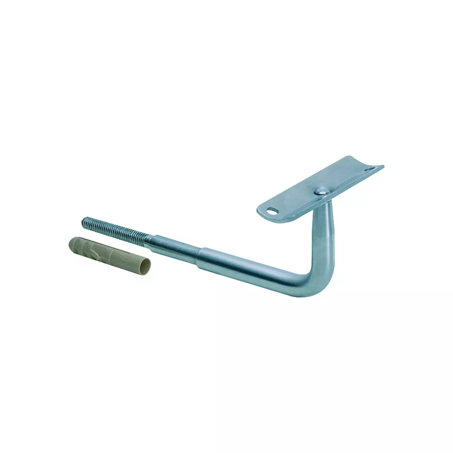 Handlaufkonsole schraubbar fest Edelstahl 12x66mm