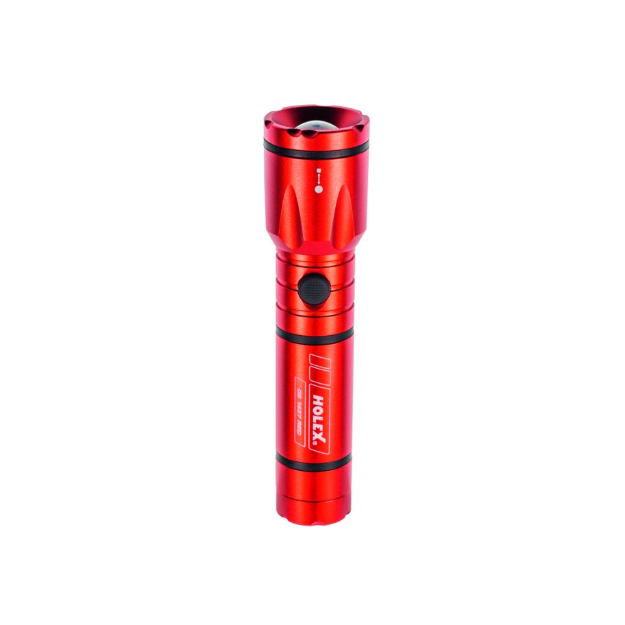 HOLEX Lampade tascabili a LED con batterie RED