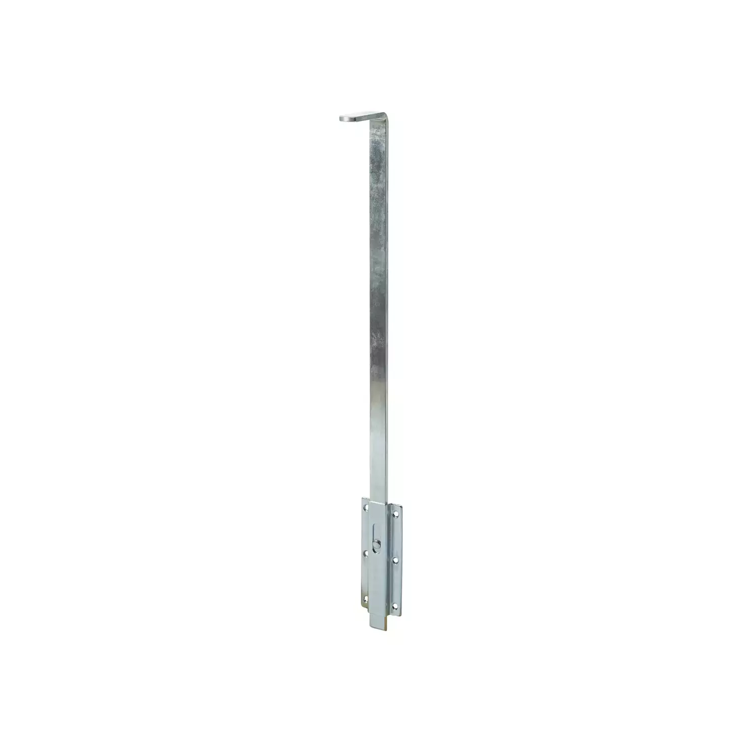 Stossriegel gerade lang Hub 30mm verzinkt blau