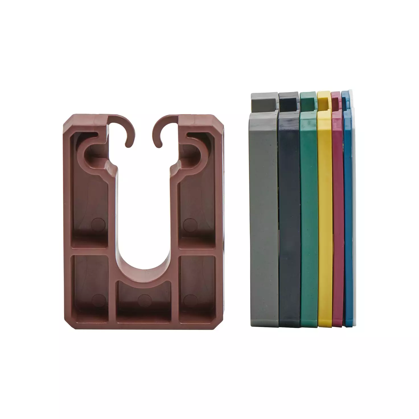blaugelb Clip d'écartement 60x45x1mm blanc