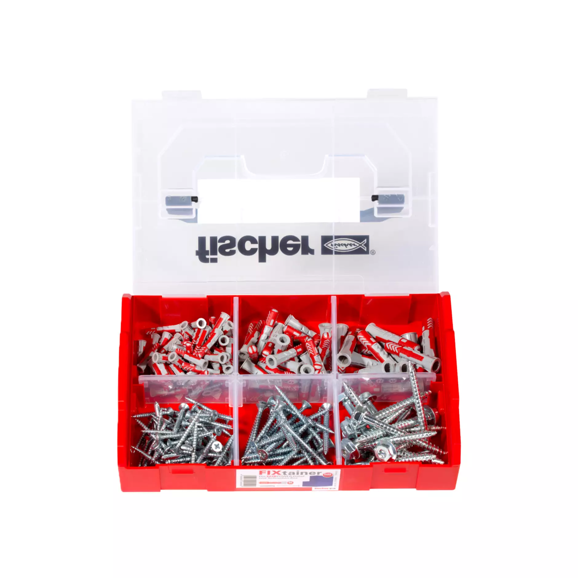 409430_FISCHER_Fixtainer_Duopower S Inhalt_transparent