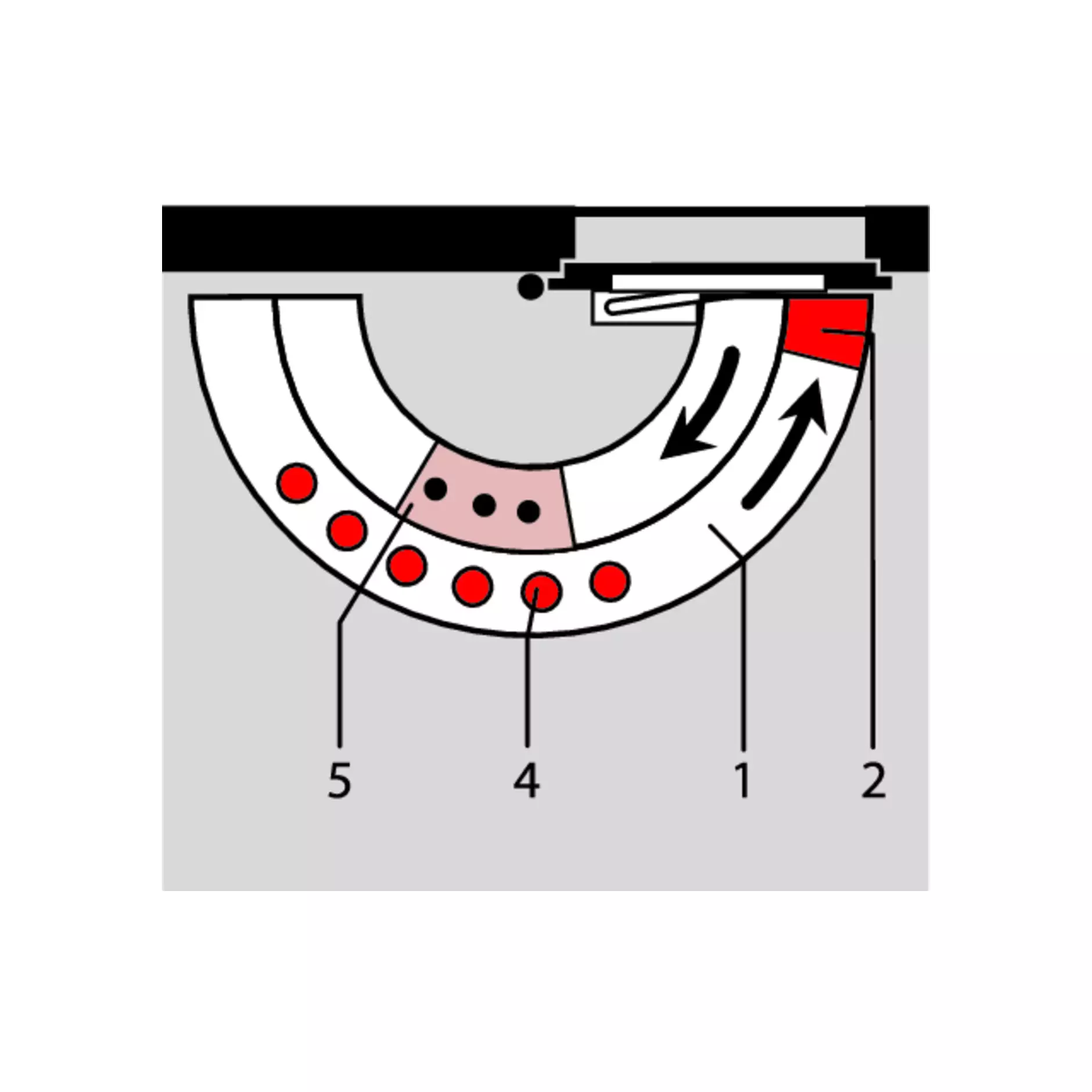 DORMA Türschliesser TS 92 B o.Gleitschiene EN 2-4 silber