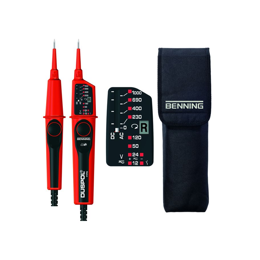 Benning Voltage tester DUSPOL ANALOG SFS