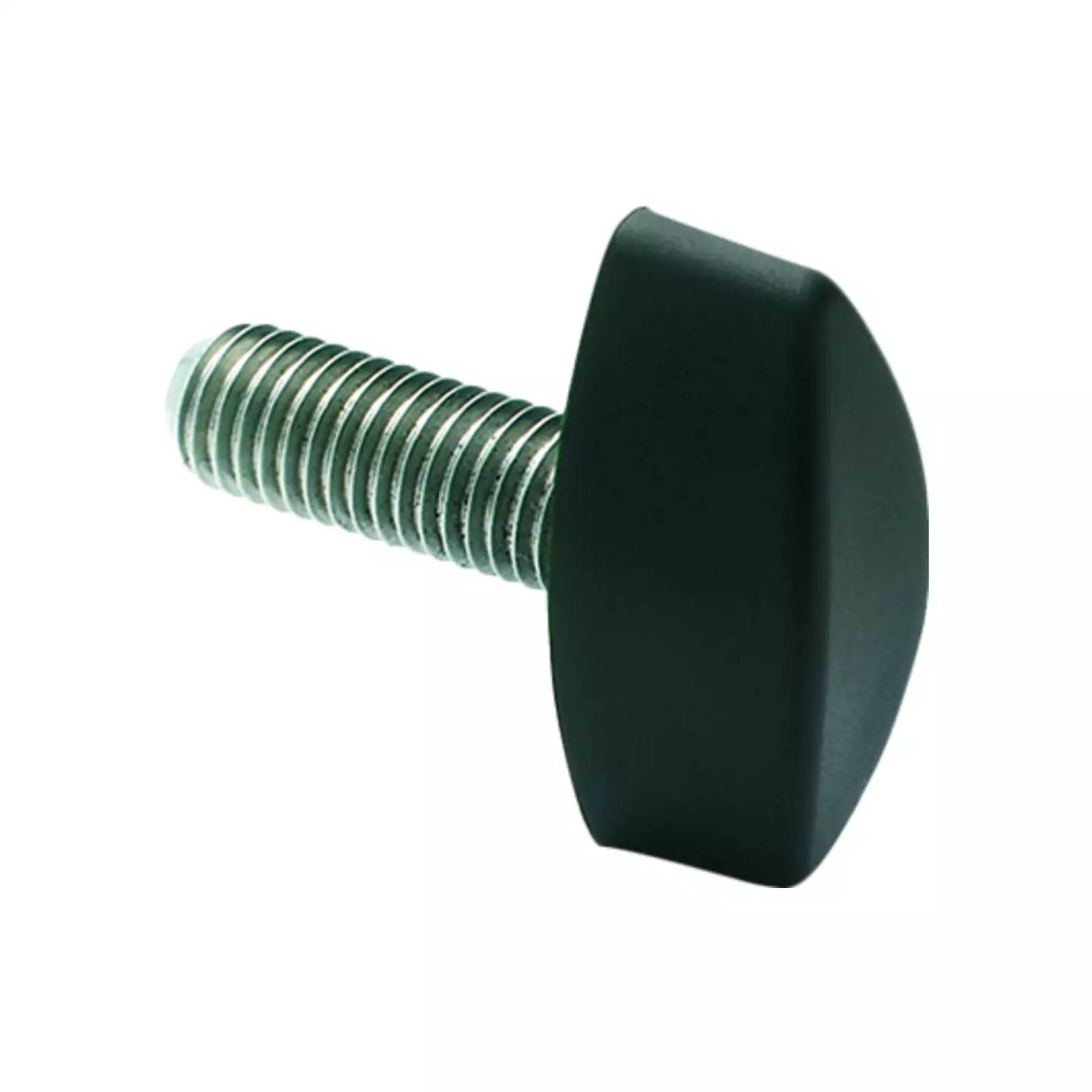 ELESA Flügelschrauben PA schwarz/INOX CT.476 s-p
