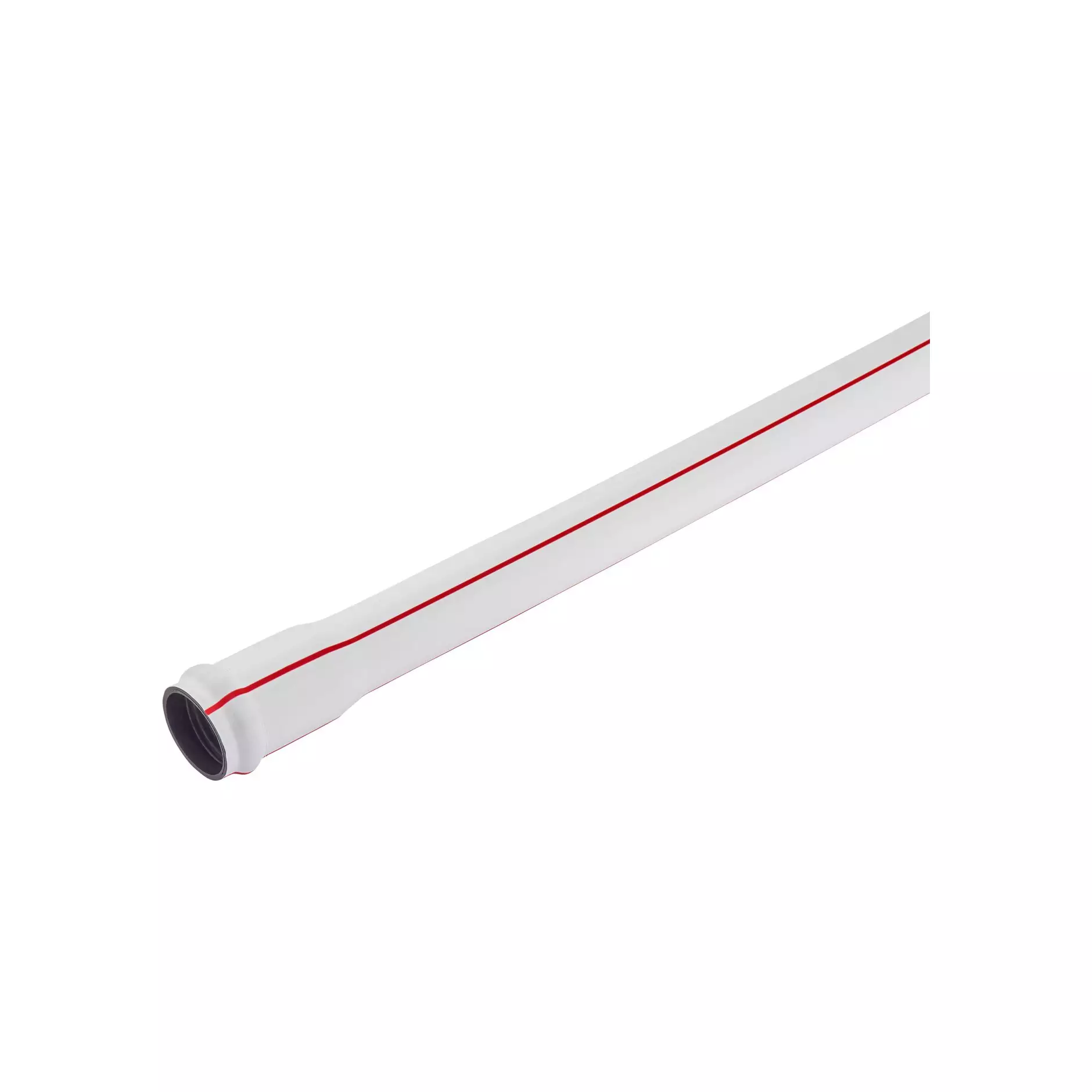 LDPE-Kabelschutzrohr C+S mit Muffe