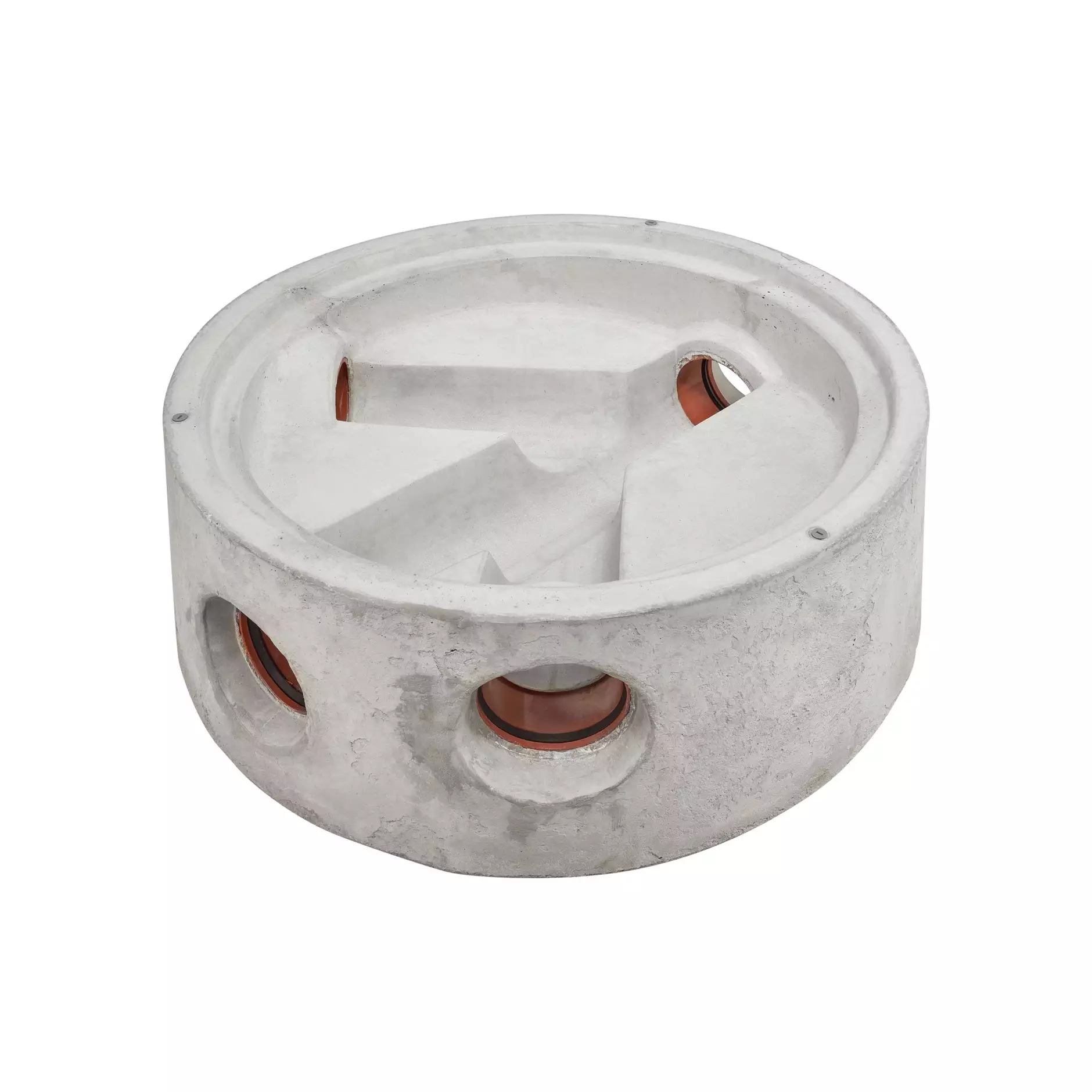 Fond de chambre béton