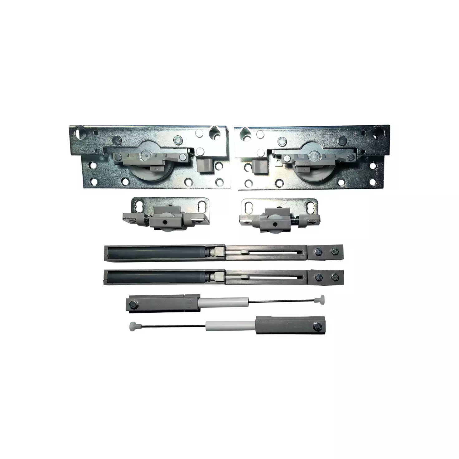 SiSCO SiSTEM Schiebetürgarnitur Serie 1700 innere Türe 2-fl.