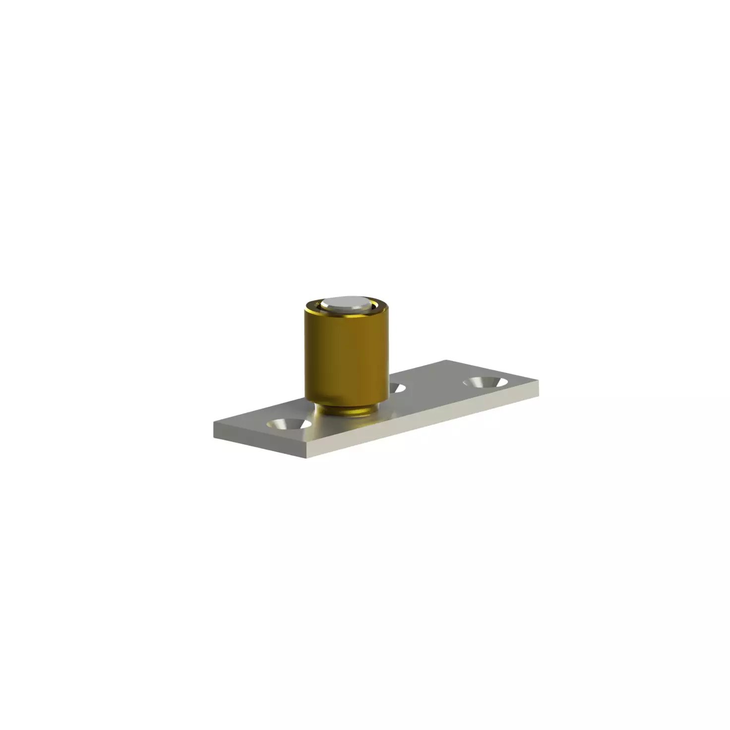 webi Führungsrolle 291 zum Aufschrauben Ø20mm 30x80mm