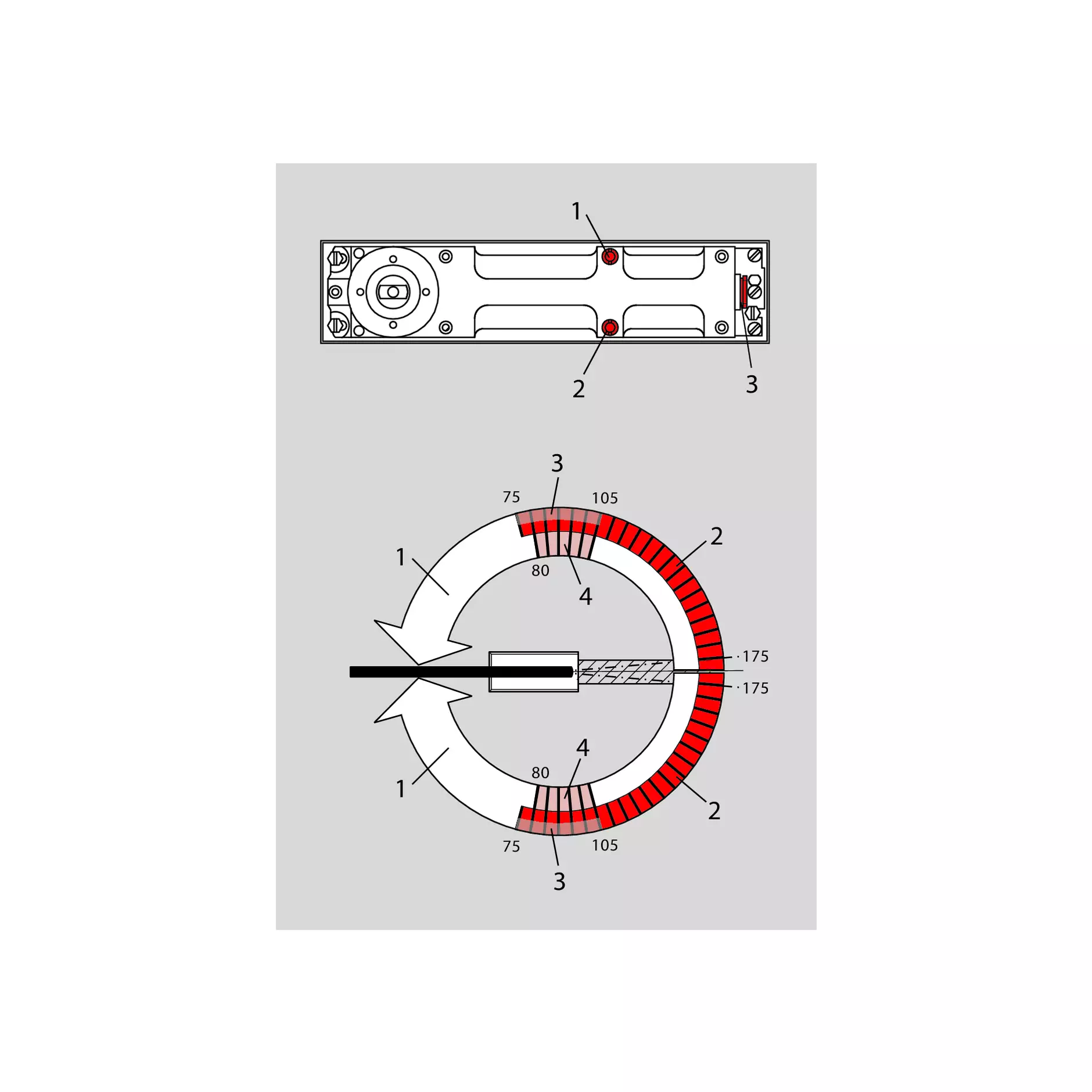 DORMA Bodentürschliesser BTS 80