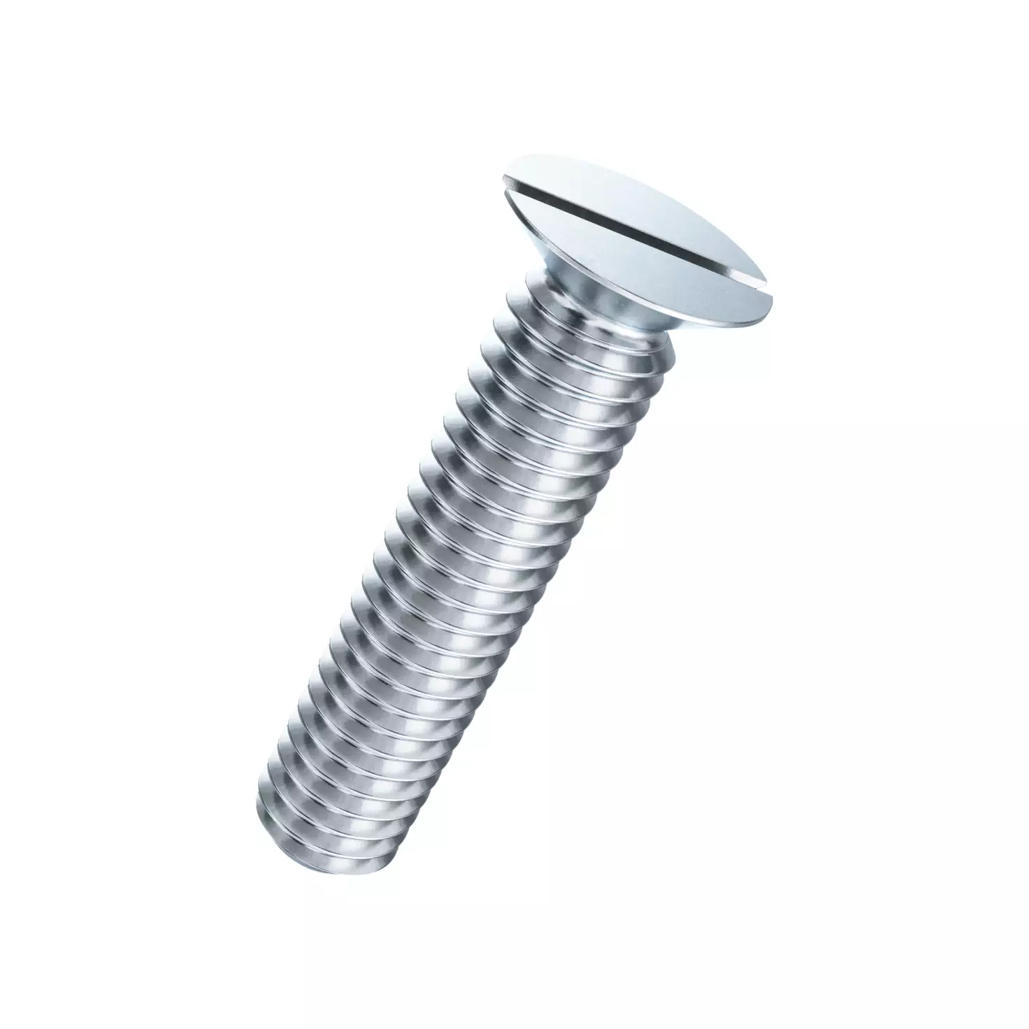 Senkschrauben kleinem Kopf Schlitz VSM13328-4.8 znb