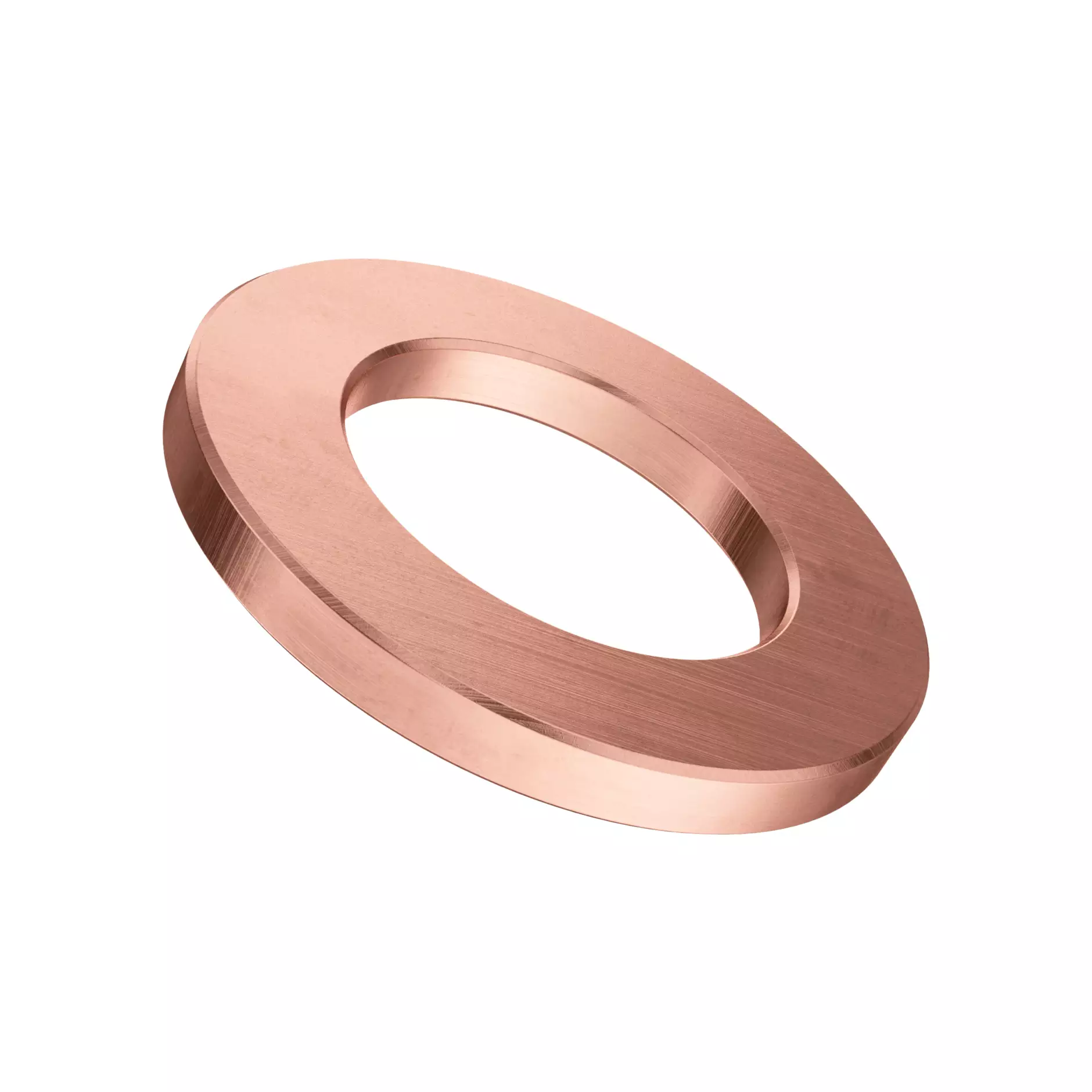 Dichtringe Form A DIN 7603A-Kupfer