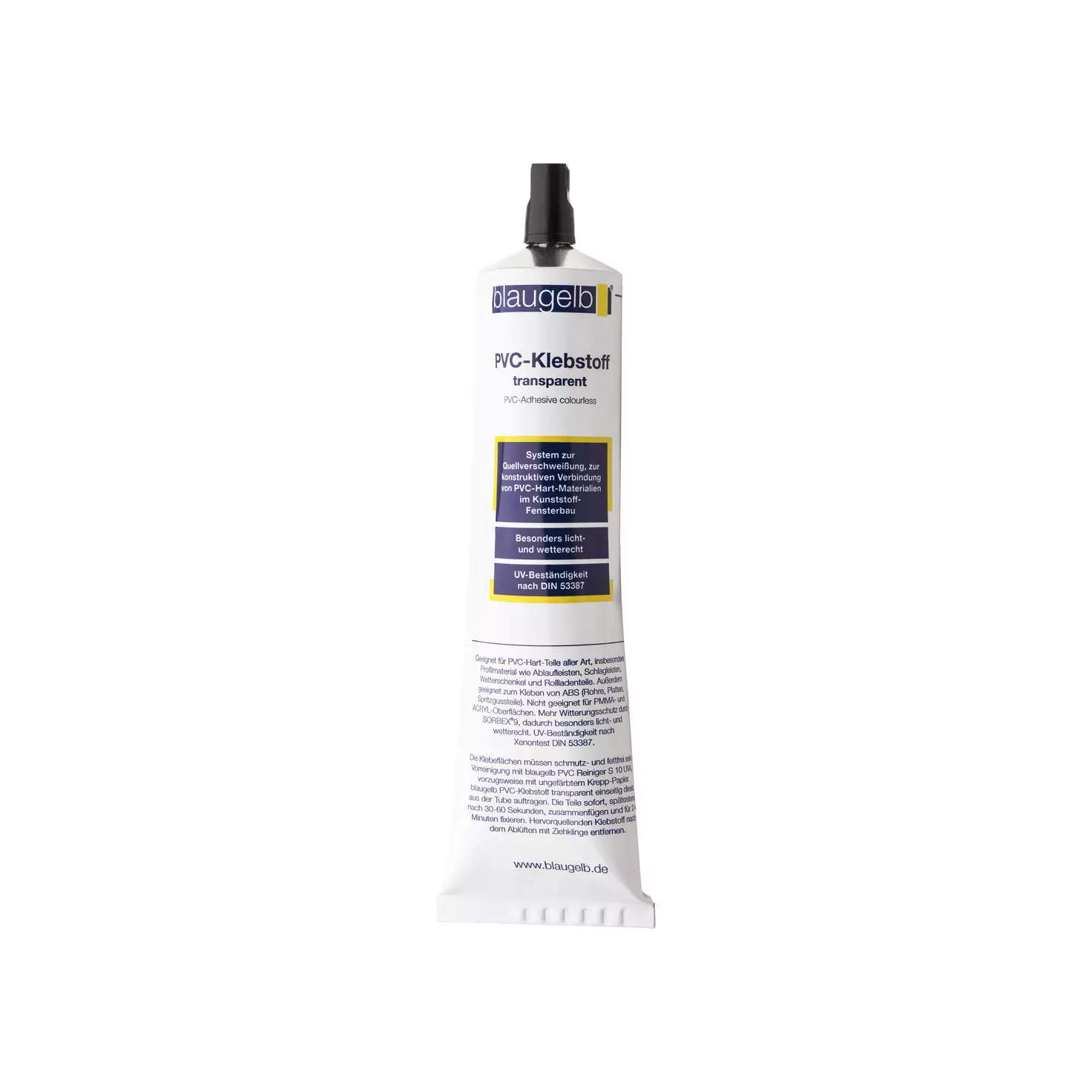 blaugelb PVC Klebstoff 180g