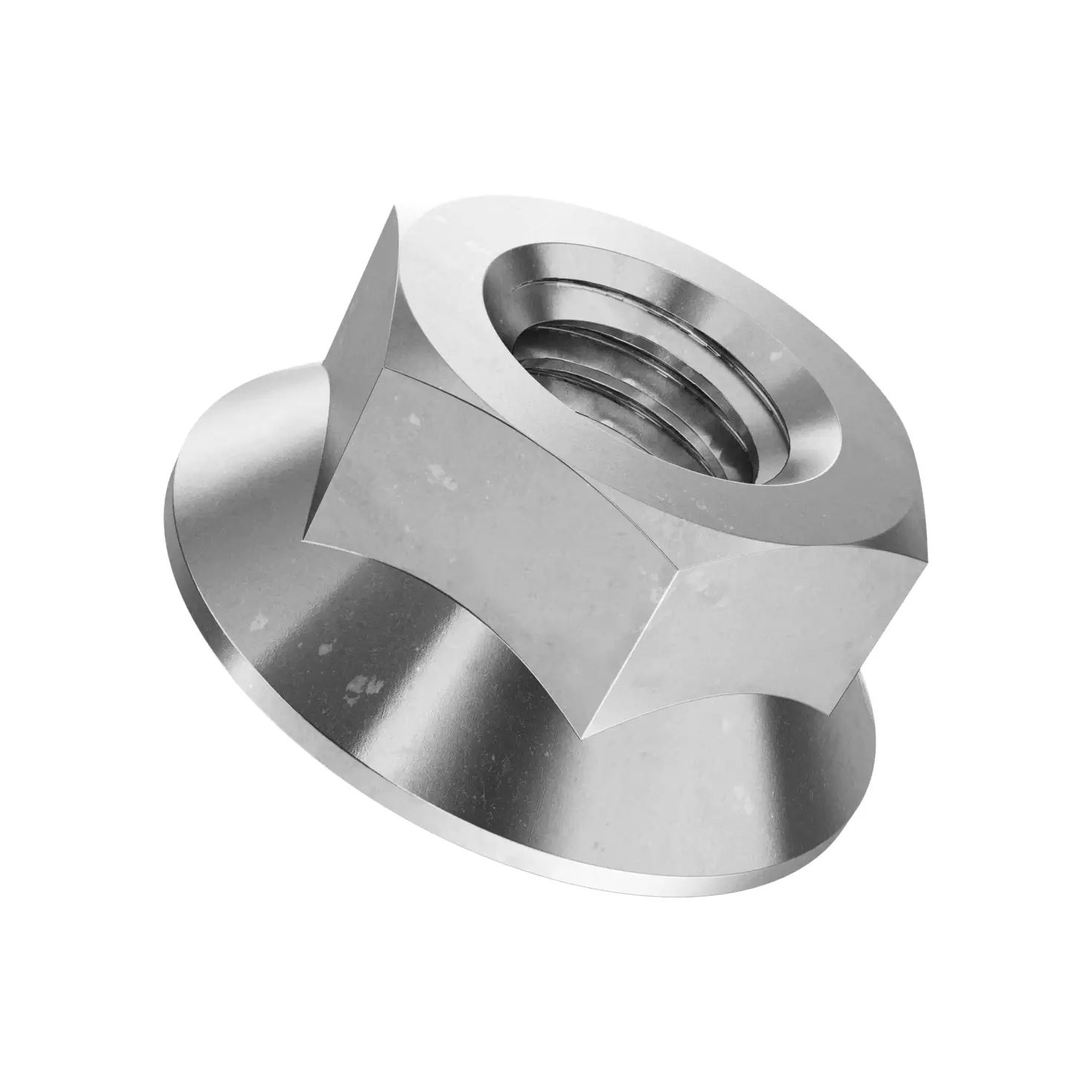 Sechskantmuttern DIN 6923-A2