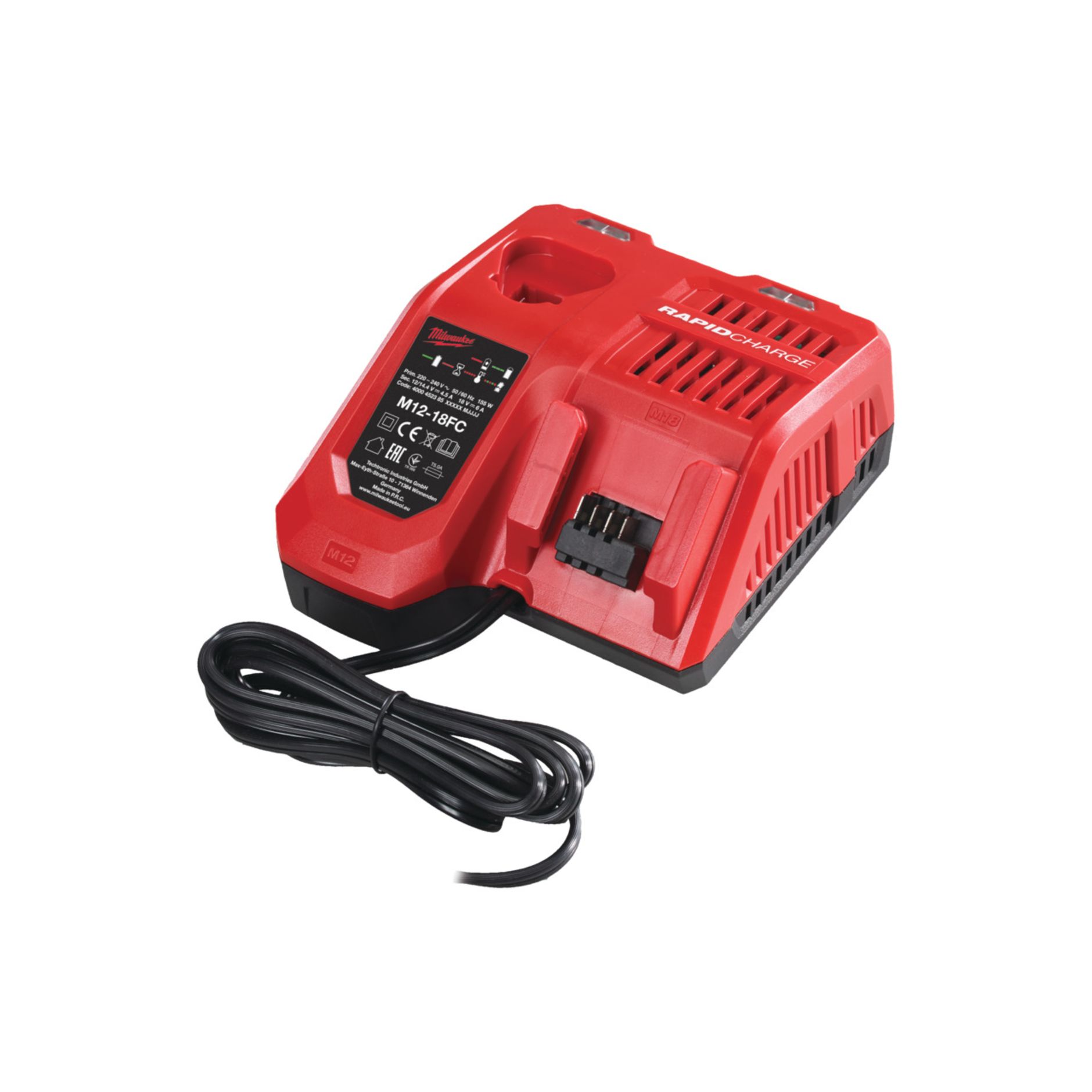 M18 fuel sales battery charger