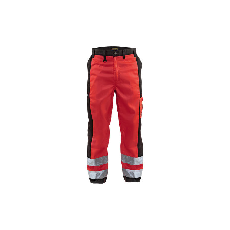 NoirPantalons Signalisation De Pantalon Blakläder Rouge JTlKcF1