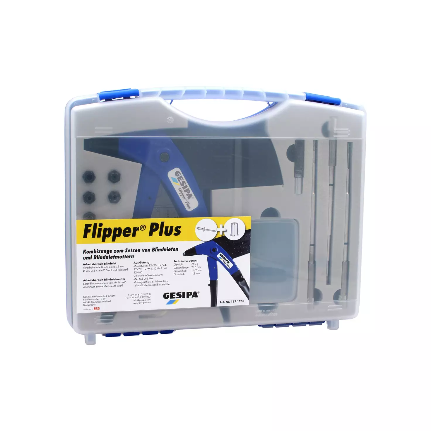 Flipper Plus Koffer_2018