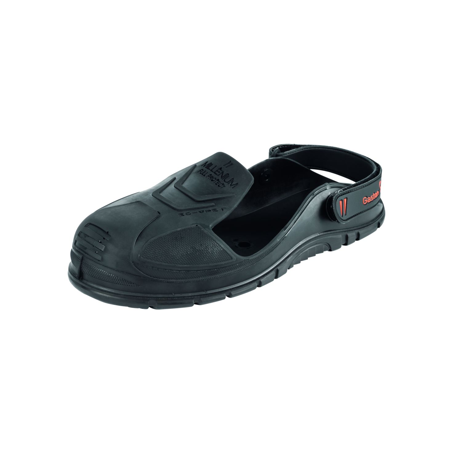 GASTON MILLE Surchaussures de s curit noires MILLENIUM FULL
