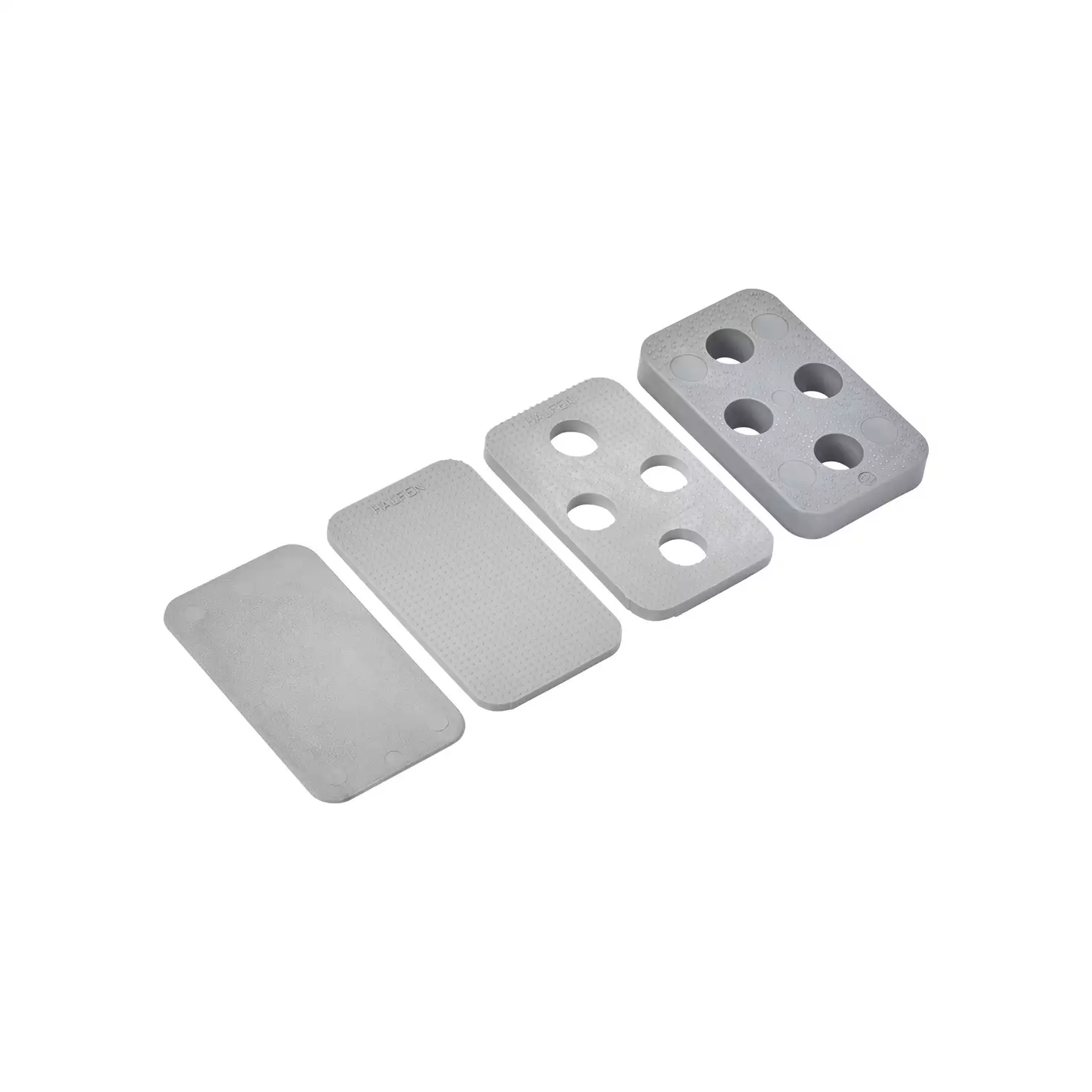 Distanzplatten-Set