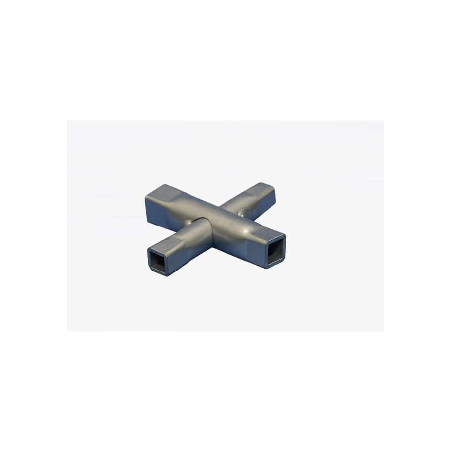Multifunktionell Universal Kreuzschlüssel Schaltschrank Revisionsklappe K6O6 