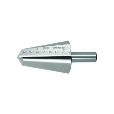 Foret conique de précision pour tôles HSS 36-50 mm
