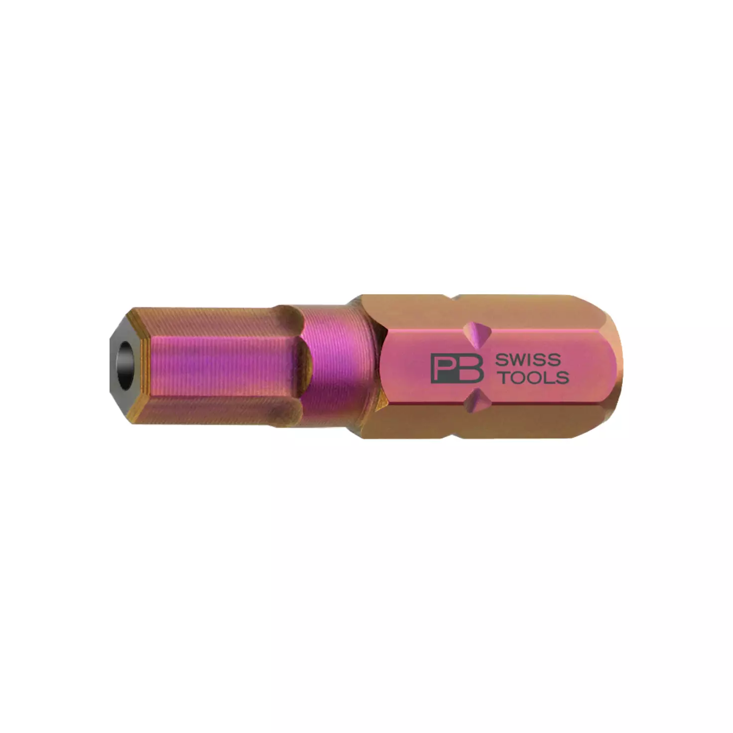 PB C6 B-210 PrecisionBit 6kt mit Bohrung