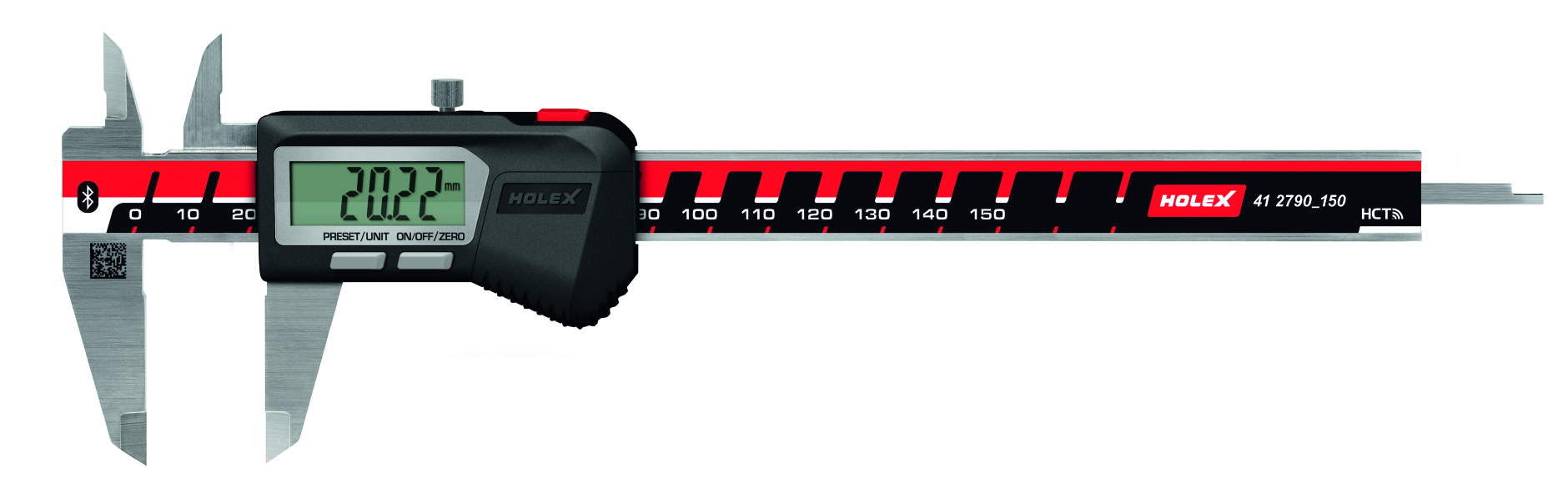 HOLEX Digitaler Messschieber HCT mit Bluetooth 150 mm | SFS