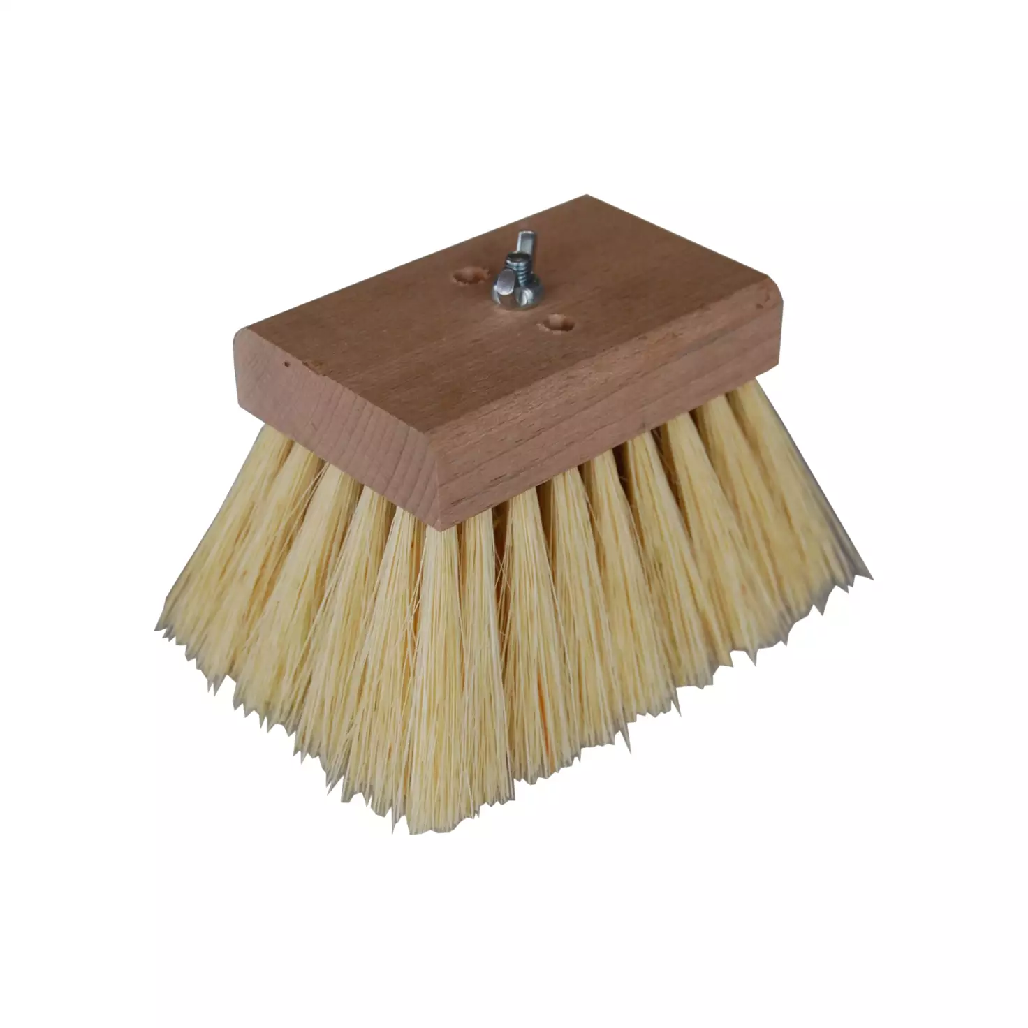 Teerb�rste Fiber 68x100 mm o. Stiel