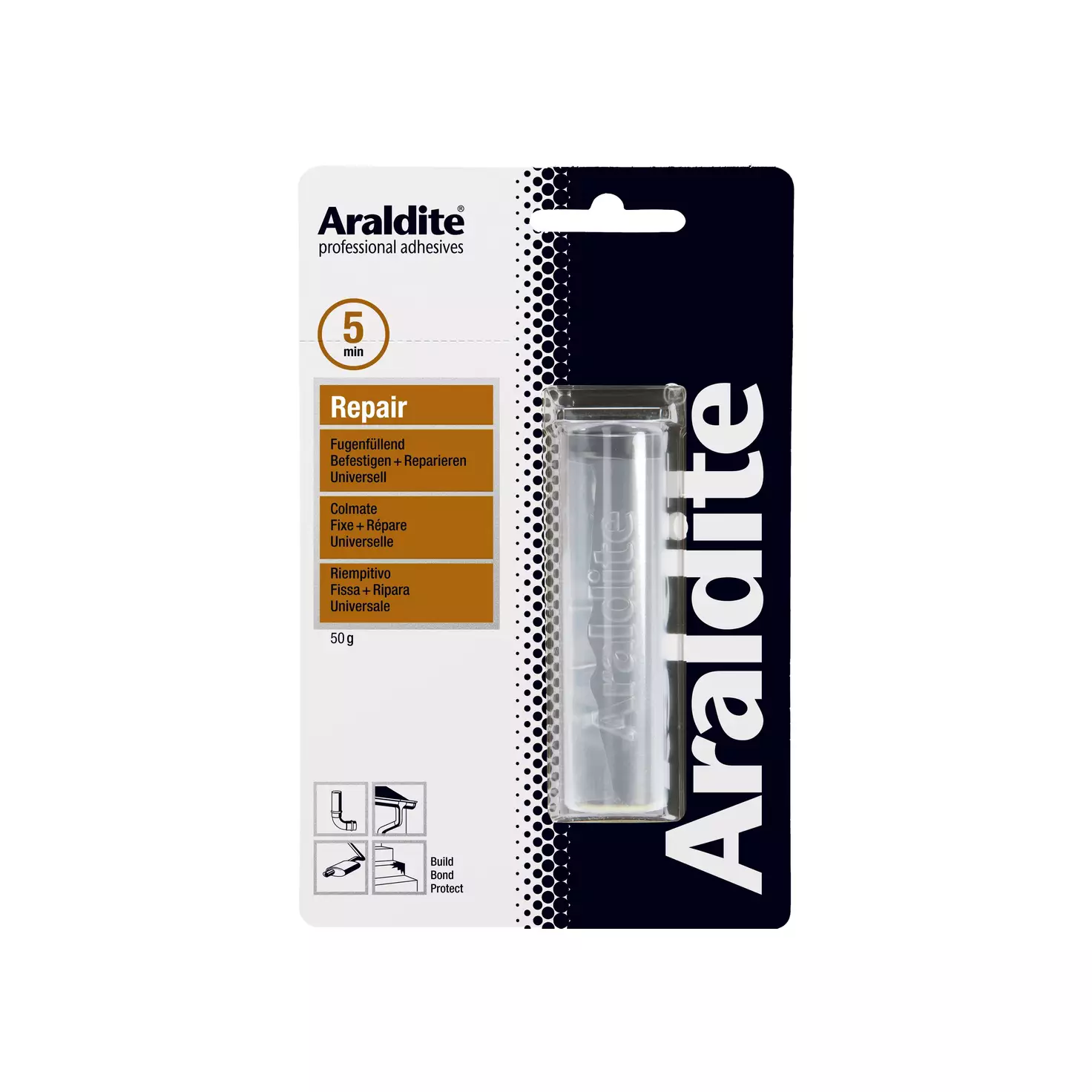 ARALDITE Reparatur Kitt Typ Universal 50 g