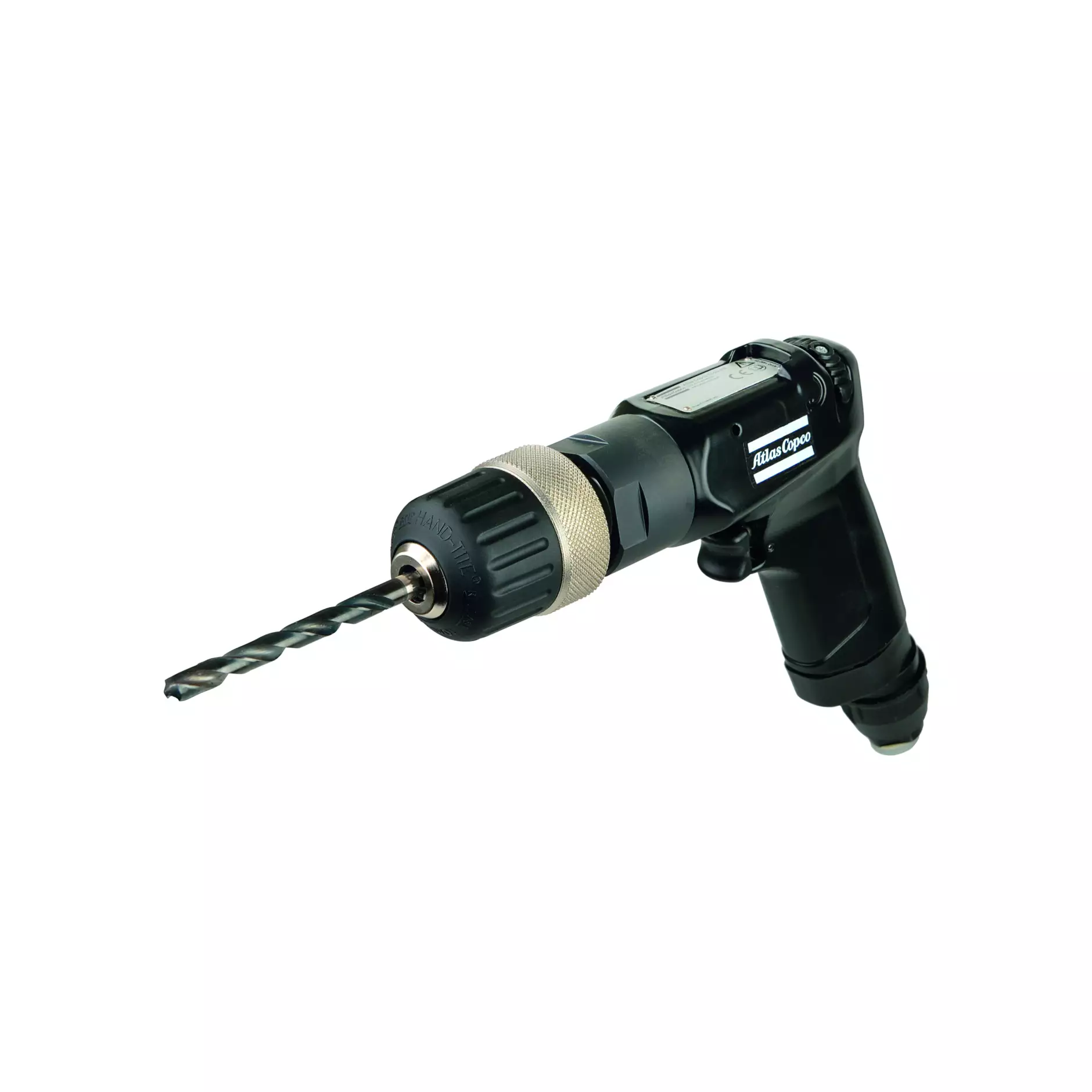 Small pneumatic drill clearance