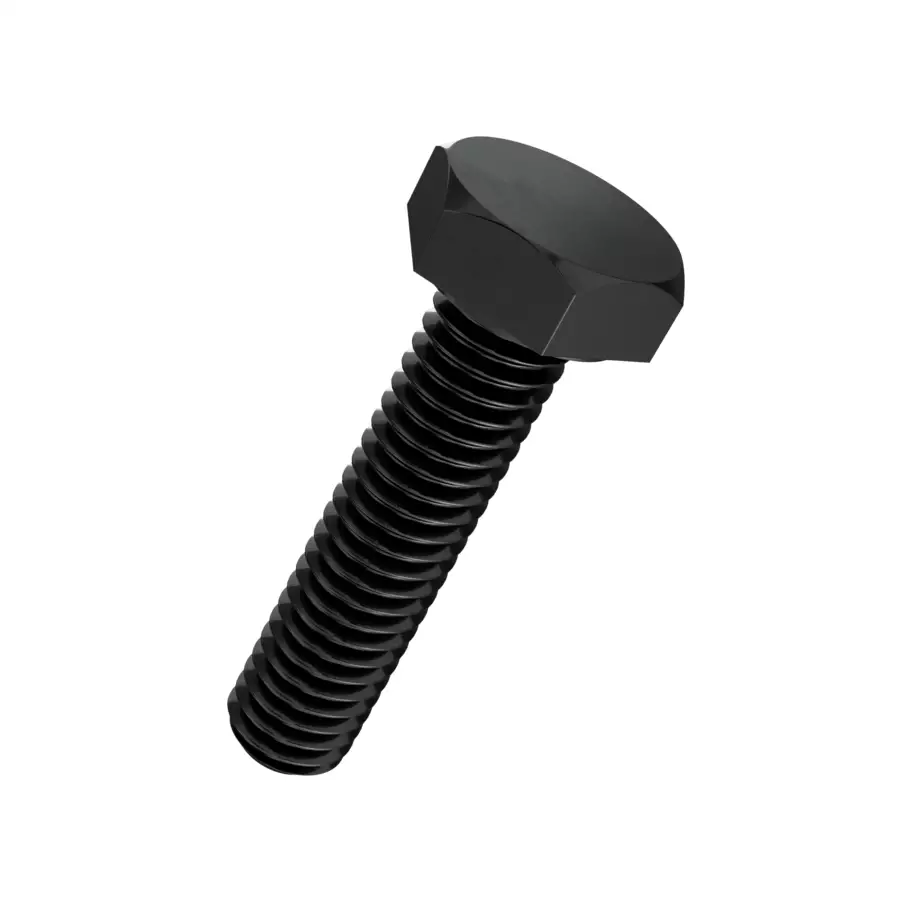 【mi-sk】 Sechskant-Schrauben ohne Schaft, Feingewinde DIN 961-8.8 vgs