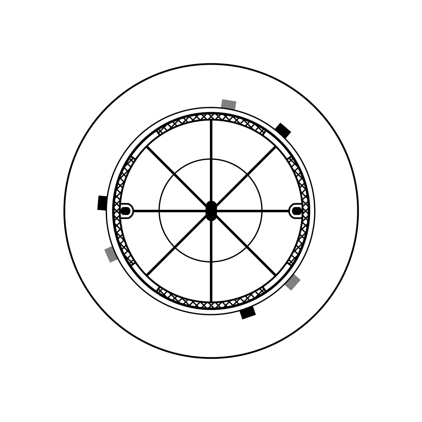 vonRoll Couvercle de regard 2732