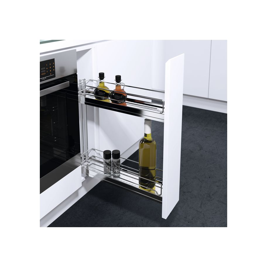 Vauth Sagel Element Coulissant Avec Racks Vs Sub Slim Gris Sfs