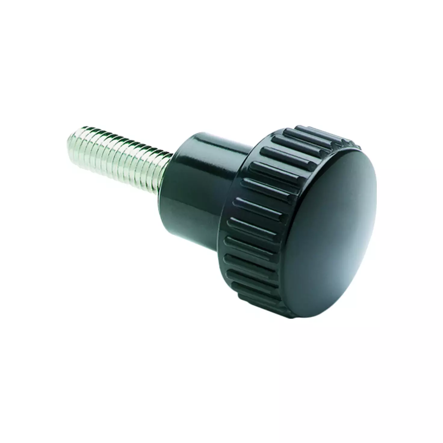 ELESA Rändelschrauben DP schwarz/Stahl zn B.259 p