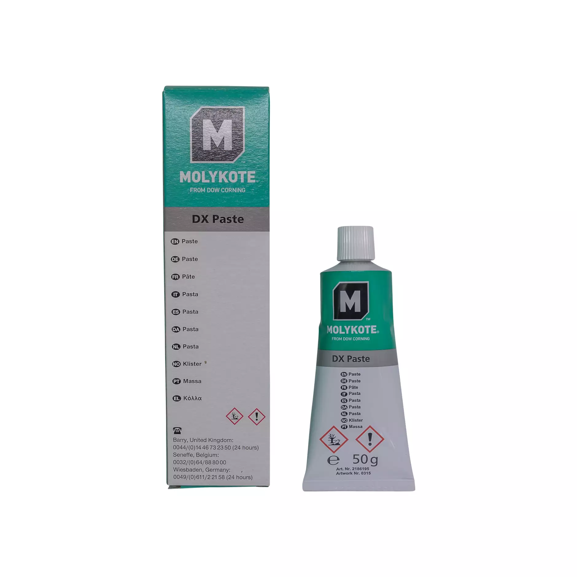 MOLYKOTE Pâte lubrifiante DX 50
