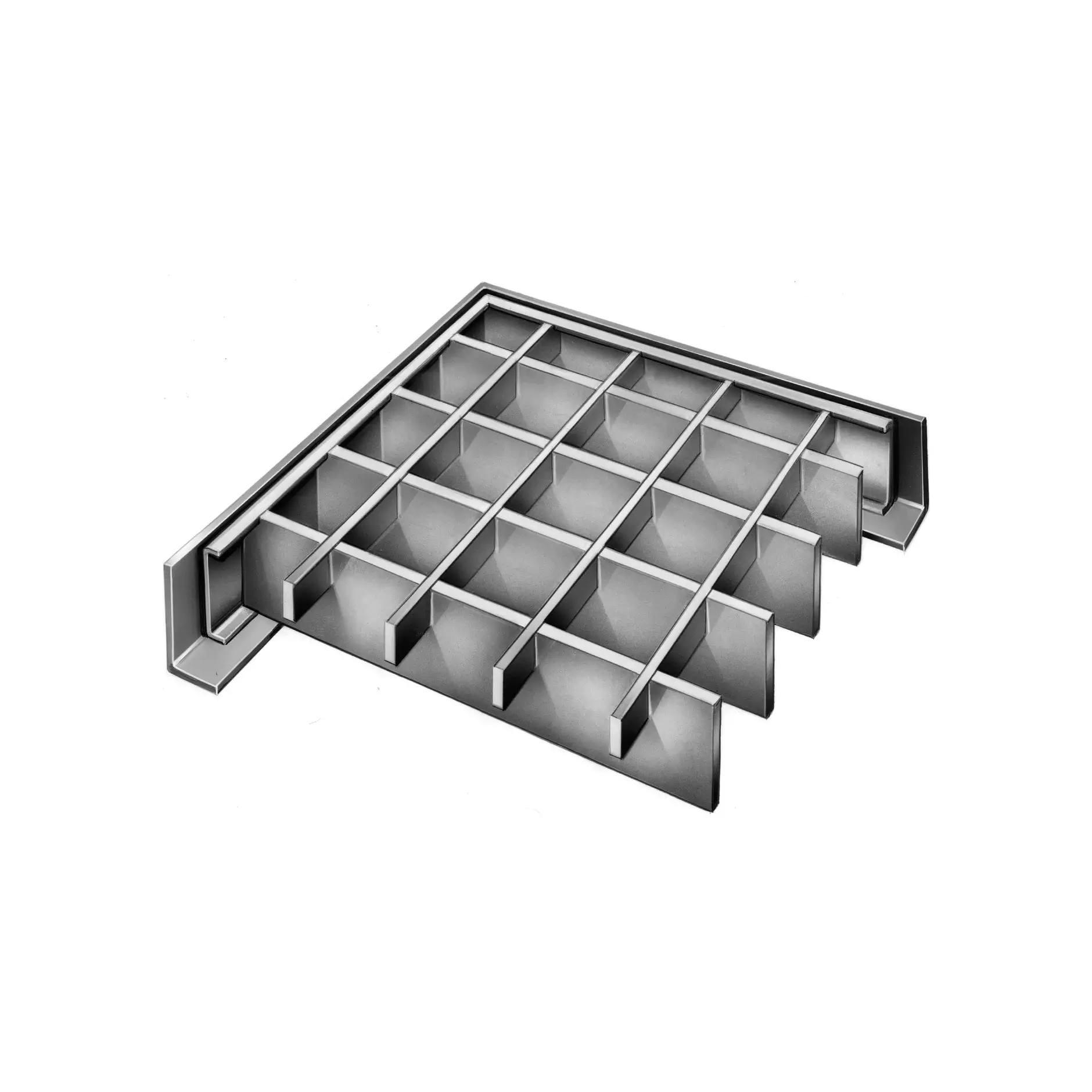 MEA Zarge f�r Garagenrost