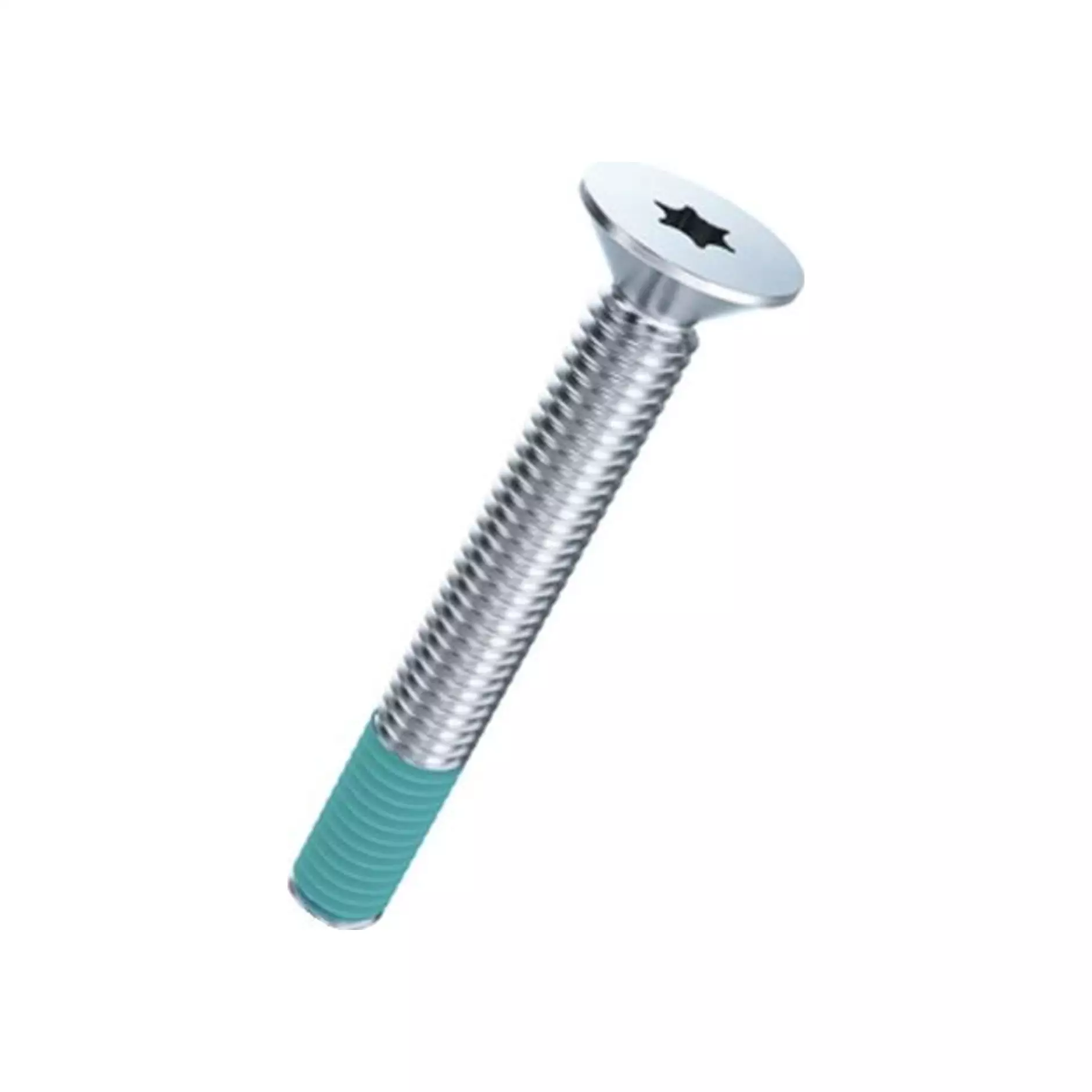 FERRONORM_Senk-Olivenschr_Torx ~DIN965-5.8_znb_Precode 85-8 türkis_web1