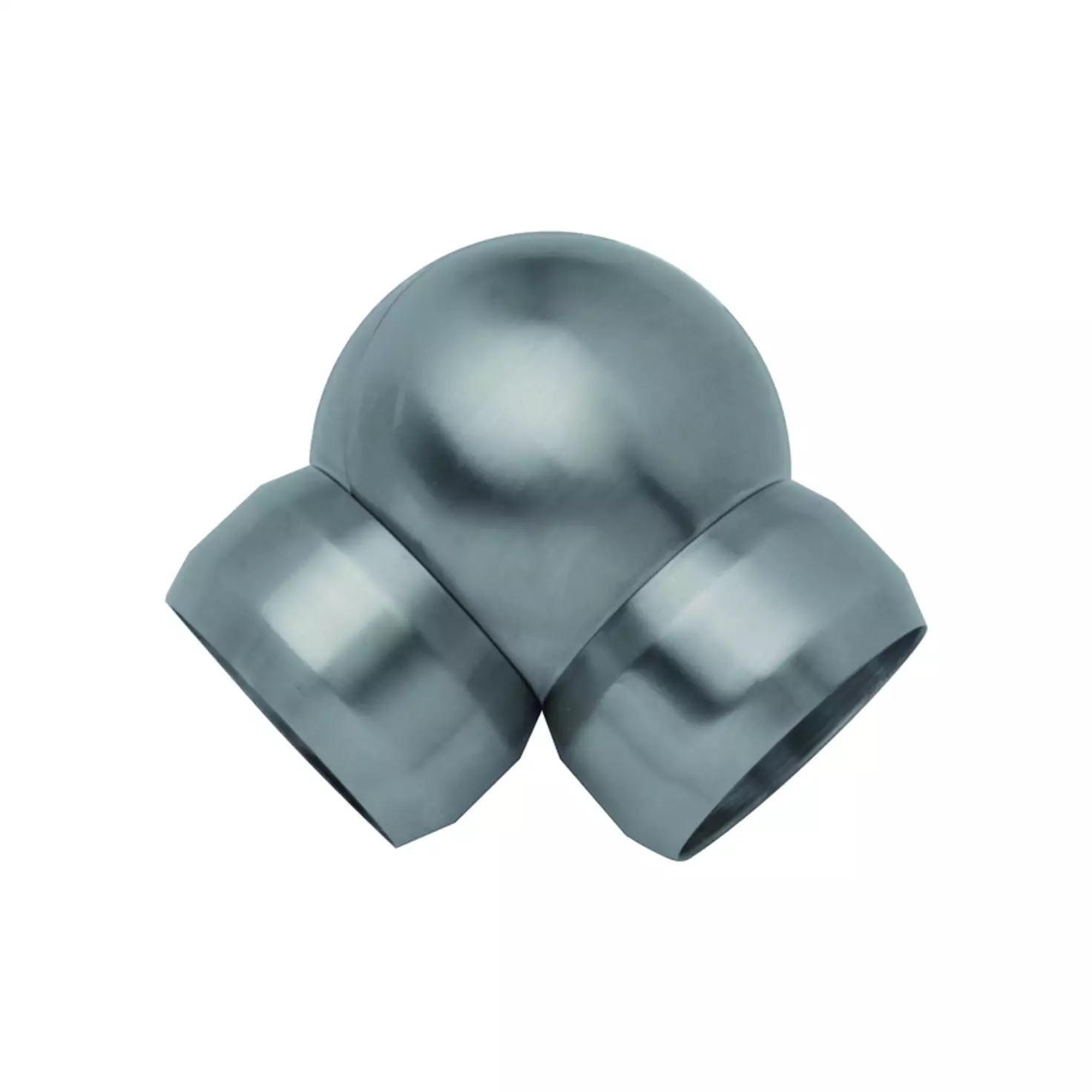 Kugel-Verbindungsklemmgelenk Edelstahl für Rohr 1 1/4" Ø62mm