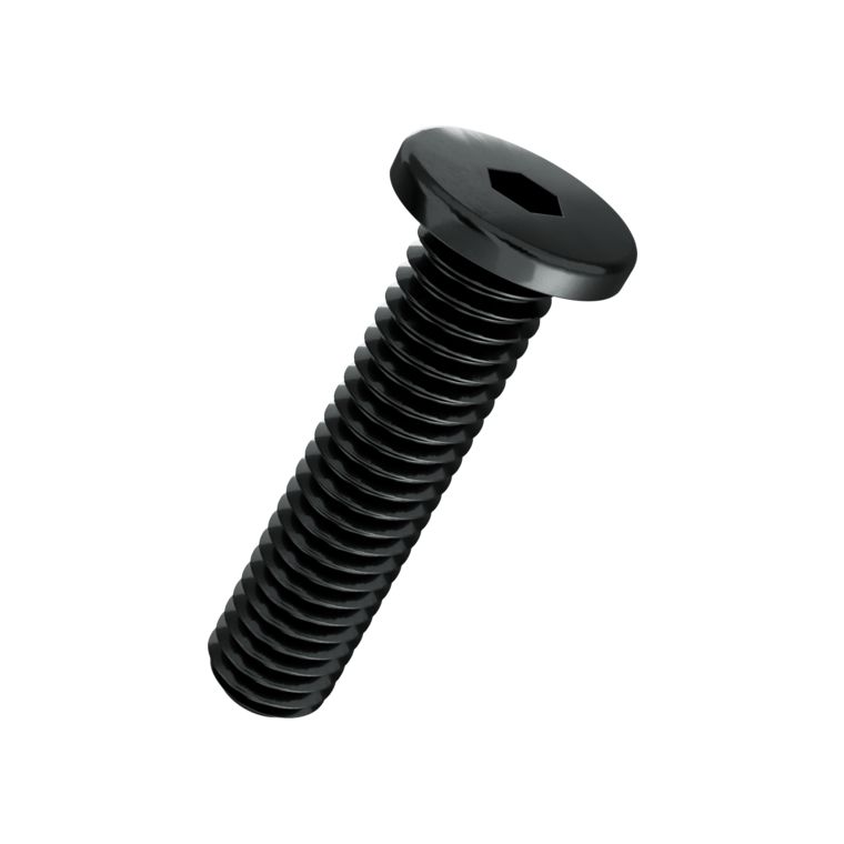 Schraube flacher Kopf M5