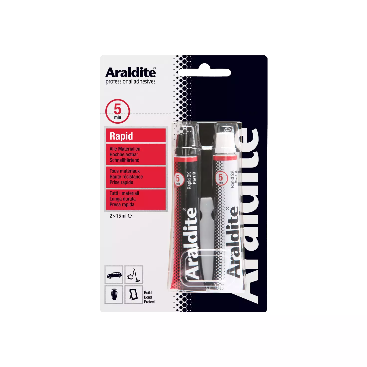 ARALDITE Klebstoff Typ Rapid 24 ml