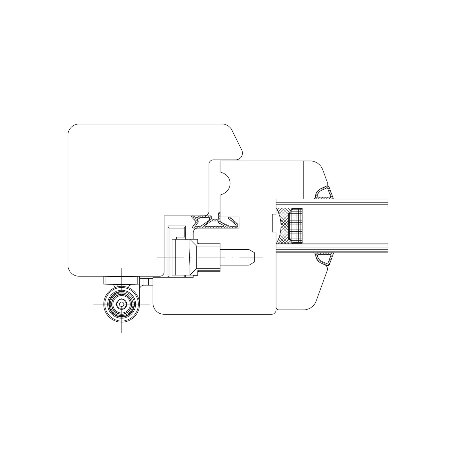 SFS Band Dynamic 3D Ø20mm weiss RAL 9016