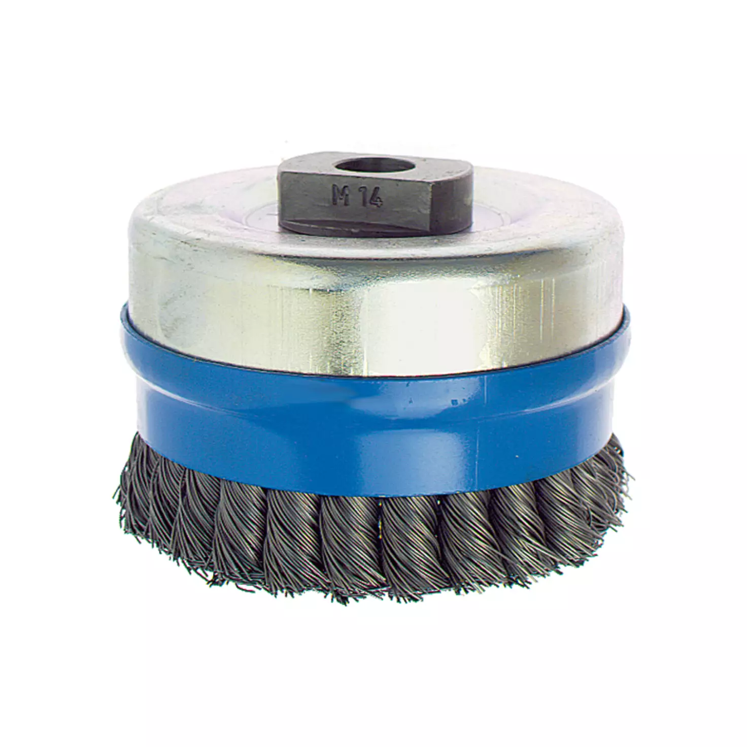 Topfbürste Klaviersaitendraht  D 70 mm