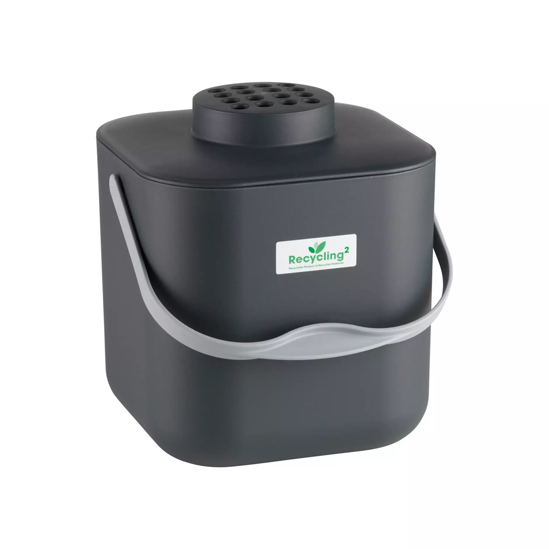 M�LLEX Komposteimer 5L mit Aktivkohlefilter 4005.55
