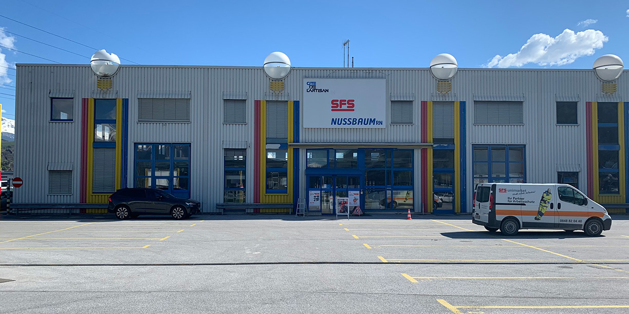 Cité de l'artisan Sion